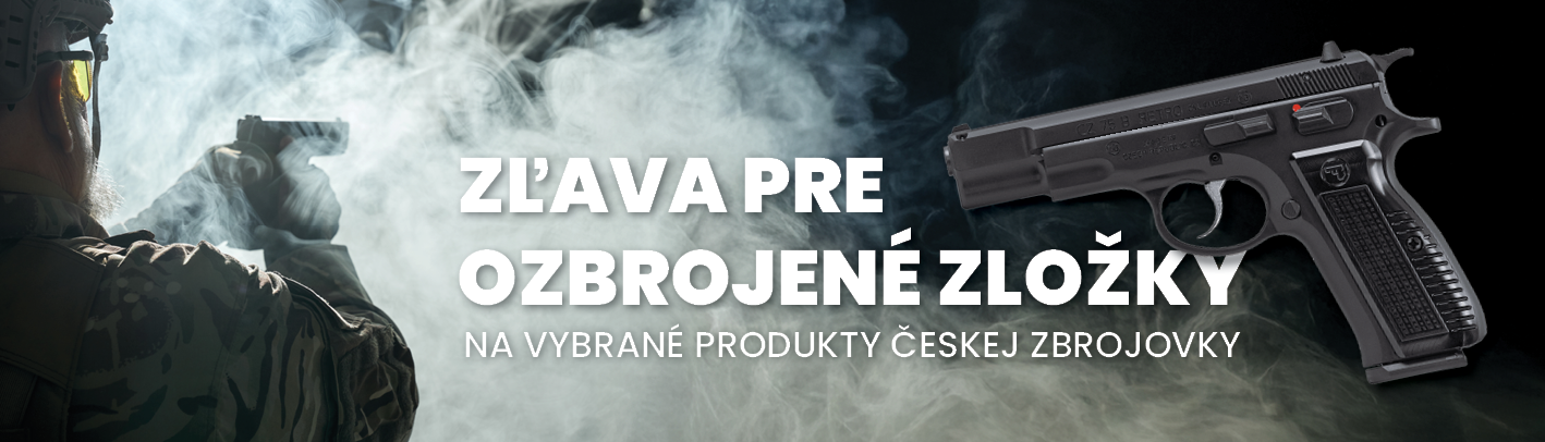 Zlava pre ozbrojene zlozky